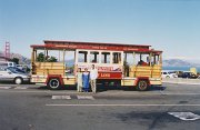 005-Cable car in San Francisco